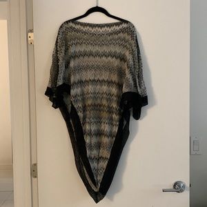 missoni poncho